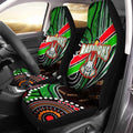 rabbitohs-rugby-anzac-aboriginal-car-seat-cover-rabbitohs-remembrance-day-with-poppy-car-seat-cover