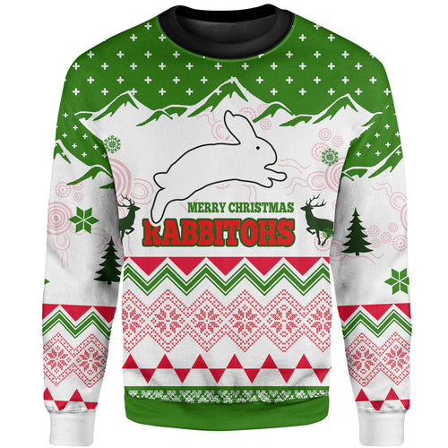 rabbitohs-rugby-christmas-sweatshirt-custom-merry-christmas-rabbitohs-aboriginal-culture-sweatshirt