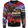 sea-eagles-rugby-sweatshirt-remembrance-day-sea-eagles-lest-we-forget-aboriginal-patterns-sweatshirt