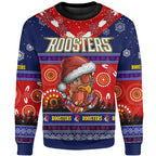 roosters-rugby-christmas-sweatshirt-custom-roosters-ugly-christmas-and-aboriginal-patterns-sweatshirt