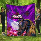 broncos-rugby-quilt-custom-broncos-horse-rugby-with-aboriginal-low-poly-style-quilt