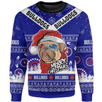 bulldogs-rugby-christmas-sweatshirt-custom-bulldogs-ugly-christmas-and-aboriginal-patterns-sweatshirt