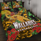 wallabies-rugby-quilt-bed-set-anzac-day-aboriginal-wallabies-kangaroo-quilt-bed-set