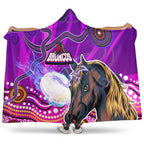 broncos-rugby-hooded-blanket-custom-broncos-horse-rugby-with-aboriginal-low-poly-style-hooded-blanket