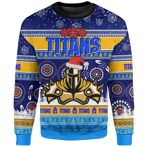 titans-rugby-christmas-sweatshirt-custom-titans-ugly-christmas-and-aboriginal-patterns-sweatshirt