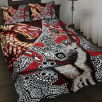 st-george-rugby-indigenous-custom-patronage-quilt-bed-set-st-george-illawarra-dragons-bloods-in-my-veins