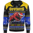 cowboys-rugby-christmas-sweatshirt-custom-cowboys-ugly-christmas-and-aboriginal-patterns-sweatshirt