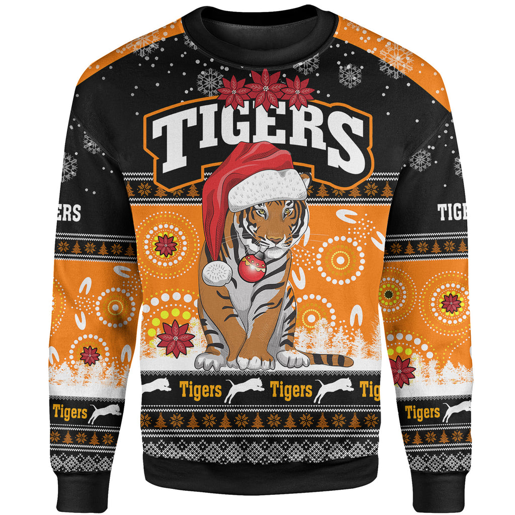 tigers-rugby-christmas-sweatshirt-custom-tigers-ugly-christmas-and-aboriginal-patterns-sweatshirt