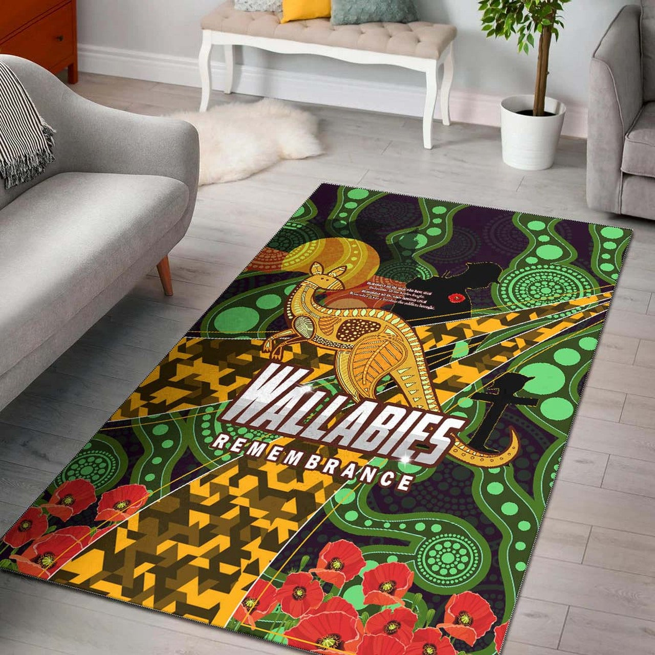 wallabies-rugby-rug-anzac-day-aboriginal-wallabies-kangaroo-rug