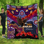 sea-eagles-rugby-anzac-aboriginal-quilt-manly-warringah-sea-eagles-with-anzac-day-poppy-flower-quilt