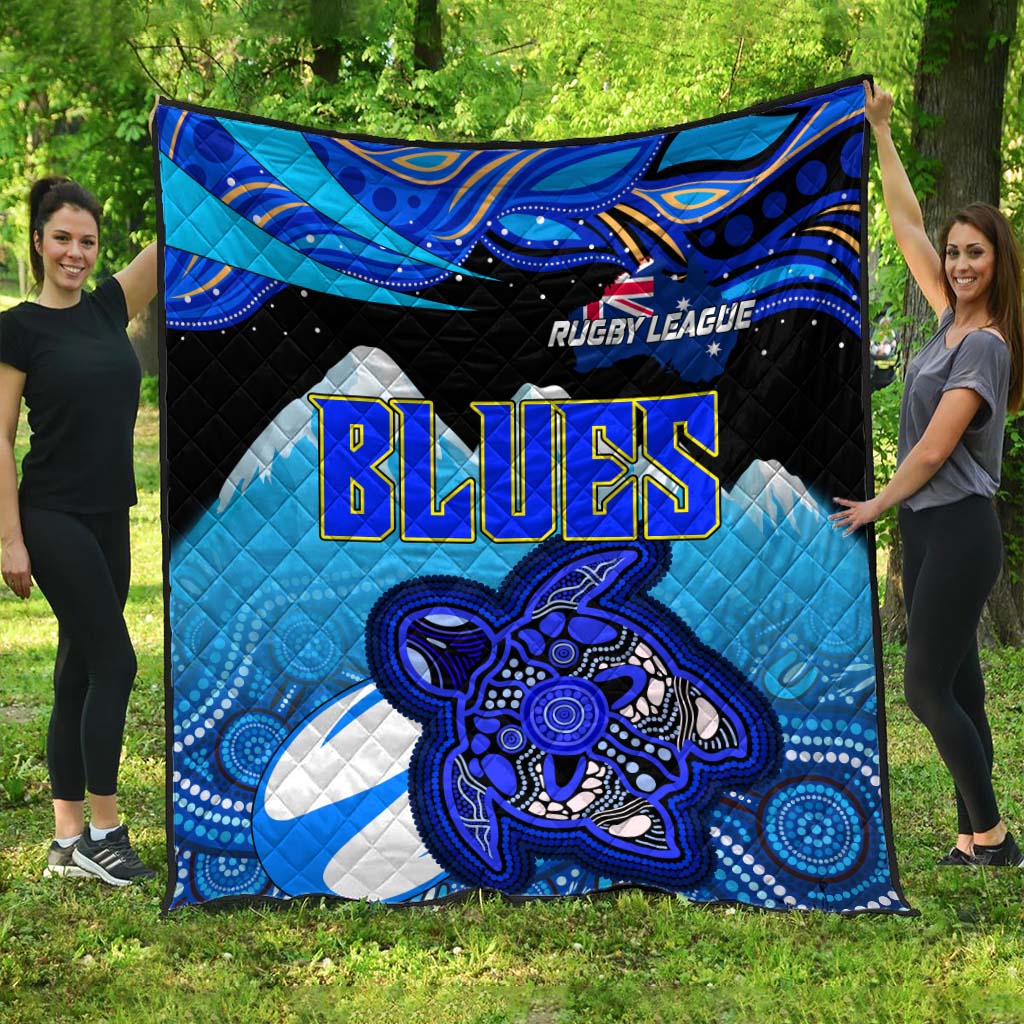 blues-rugby-quilt-blues-rugby-league-turtle-and-mountain-aboriginal-culture-quilt