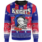 knights-rugby-christmas-sweatshirt-custom-knights-ugly-christmas-and-aboriginal-patterns-sweatshirt