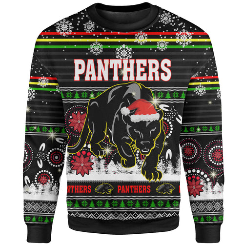 panthers-rugby-christmas-sweatshirt-custom-panthers-ugly-christmas-and-aboriginal-patterns-sweatshirt