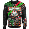 rabbitohs-rugby-sweatshirt-custom-rabbitohs-aboriginal-dreaming-patterns-australia-culture-sweatshirt