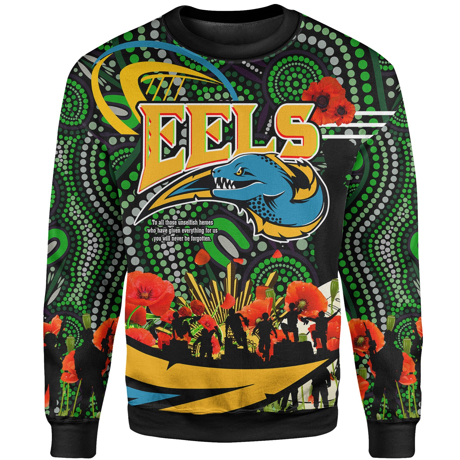 eels-rugby-sweatshirt-custom-parramatta-eels-aboriginal-remembrance-day-with-flower-sweatshirt