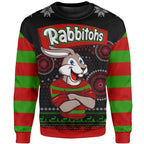 rabbitohs-rugby-christmas-sweatshirt-custom-rabbitohs-ugly-christmas-knitted-sweatshirt