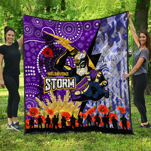 storm-rugby-anzac-aboriginal-quilt-melbourne-storm-with-remembrance-day-poppy-flower-quilt