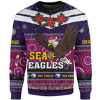 sea-eagles-rugby-christmas-sweatshirt-custom-sea-eagles-ugly-christmas-and-aboriginal-patterns-sweatshirt