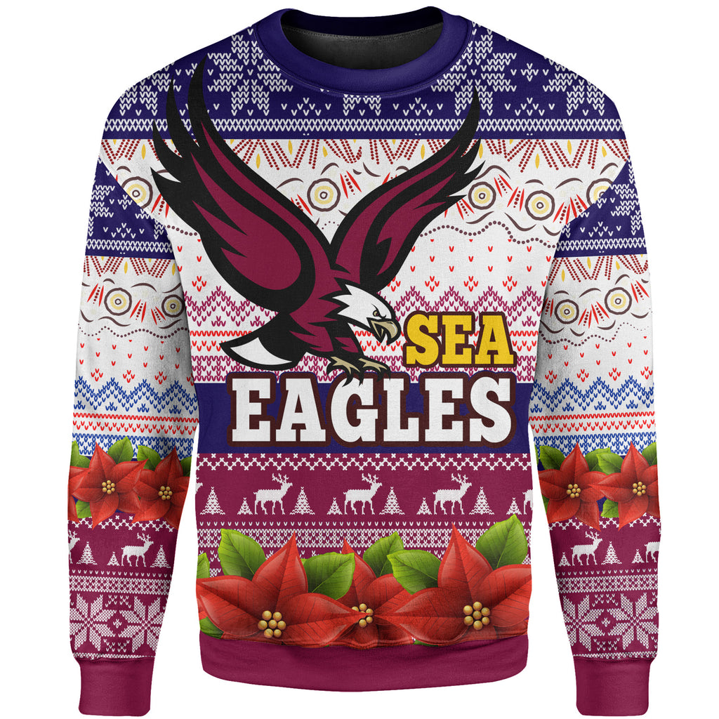 sea-eagles-rugby-chrstmas-sweatshirt-custom-sea-eagles-ugly-christmas-knitted-sweatshirt