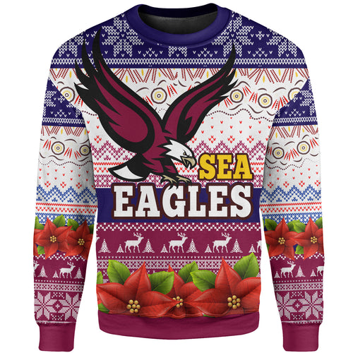sea-eagles-rugby-chrstmas-sweatshirt-custom-sea-eagles-ugly-christmas-knitted-sweatshirt