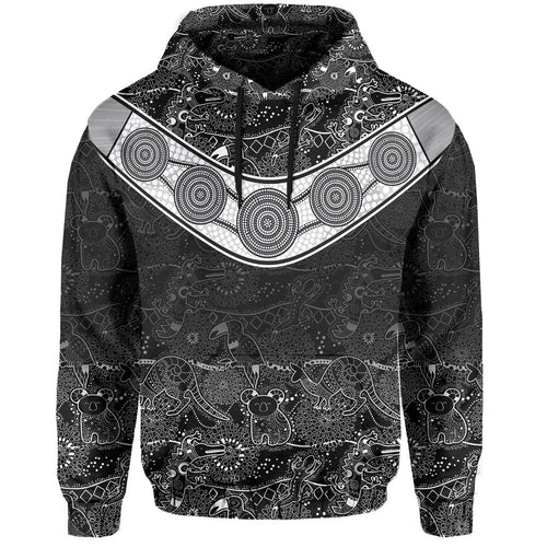 aboriginal-hoodie-boomerang-koala-kangaroo-patterns