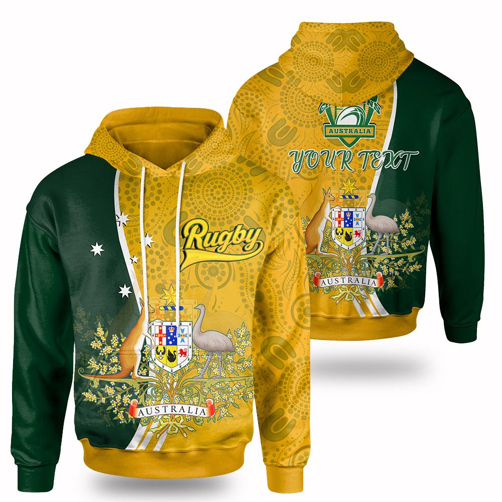 personalised-hoodie-australia-coat-of-arm-in-rugby-style
