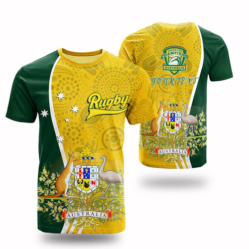 personalised-t-shirt-australia-coat-of-arm-in-rugby-style