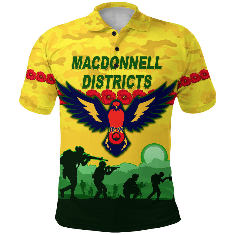 custom-personalised-macdonnell-districts-anzac-polo-shirt-simple-style