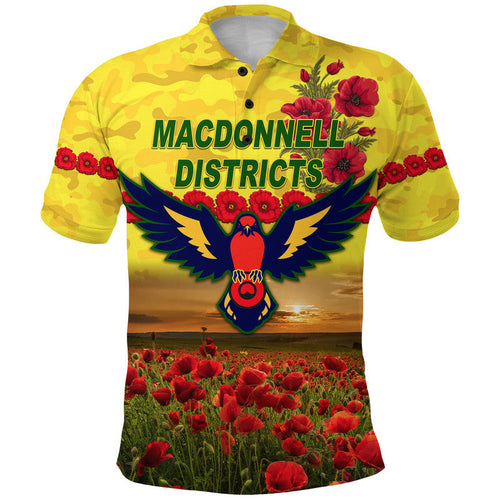 custom-personalised-macdonnell-districts-anzac-polo-shirt-poppy-vibes