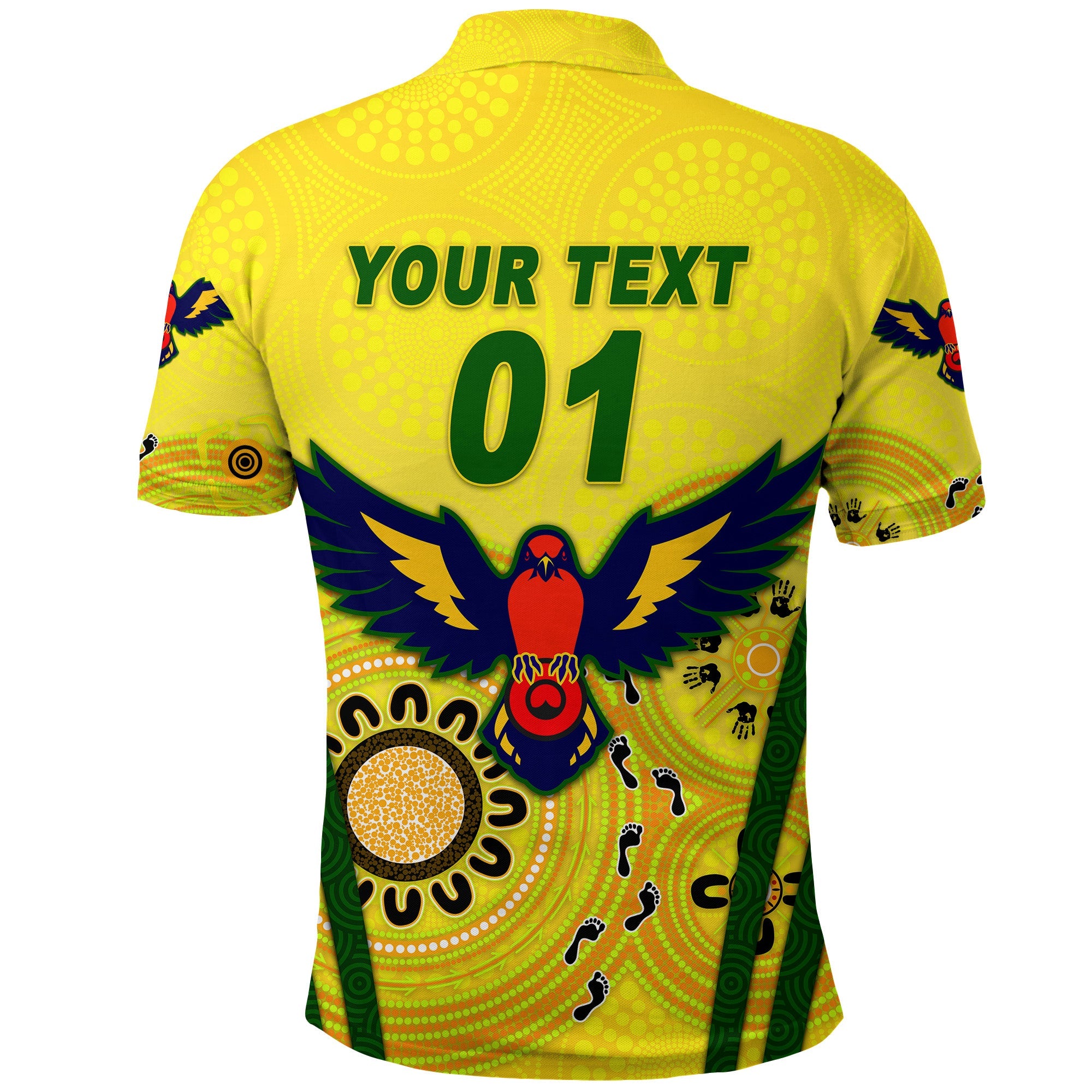 custom-personalised-macdonnell-districts-rugby-polo-shirt-indigenous-version-custom-text-and-number