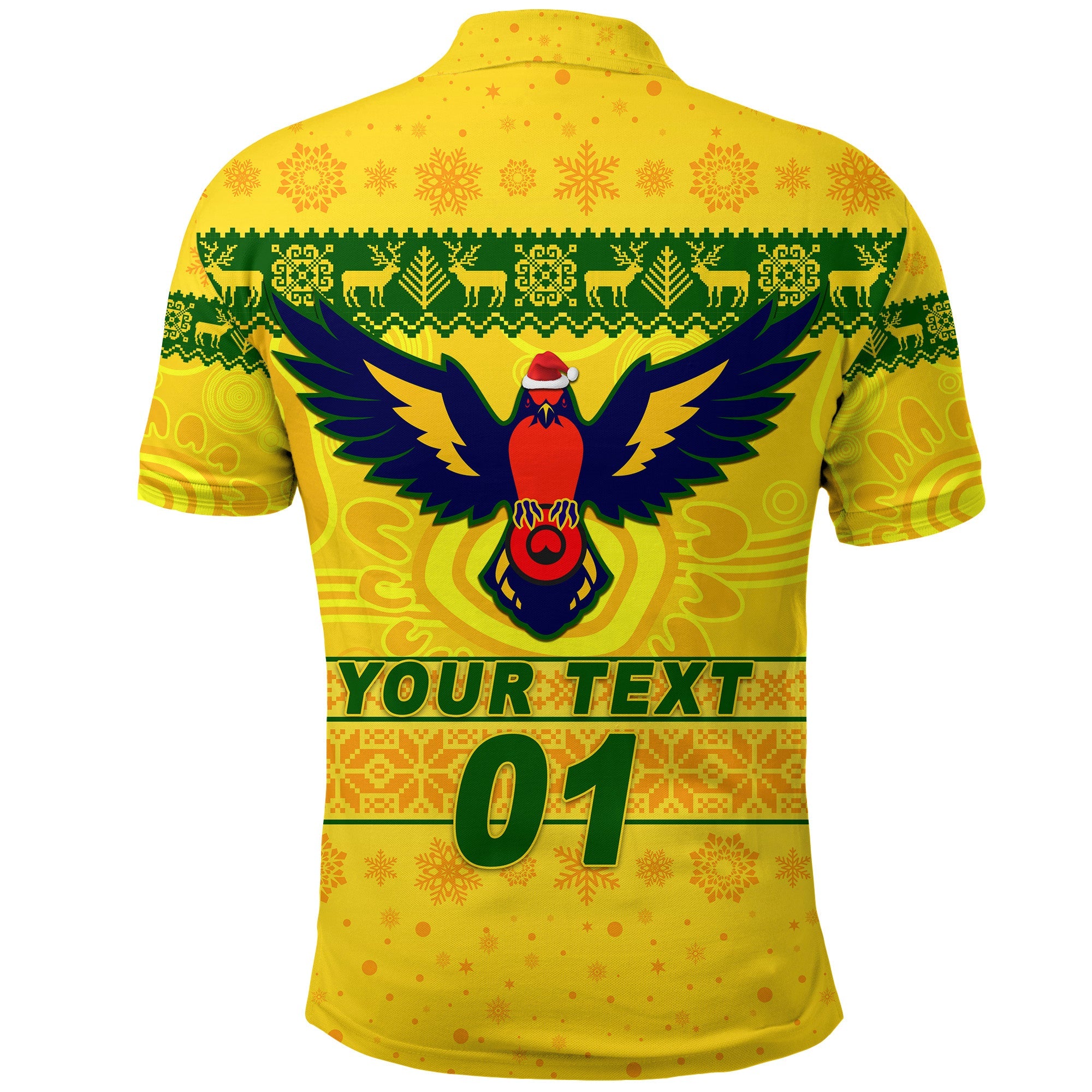 custom-personalised-macdonnell-districts-polo-shirt-christmas-simple-style