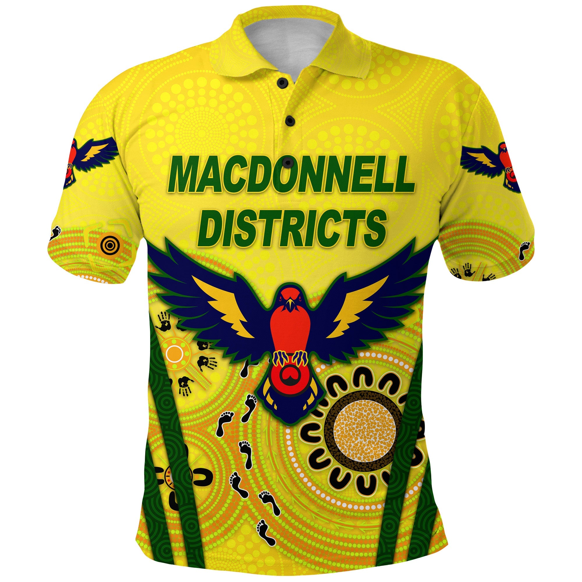 custom-personalised-macdonnell-districts-rugby-polo-shirt-indigenous-version-custom-text-and-number