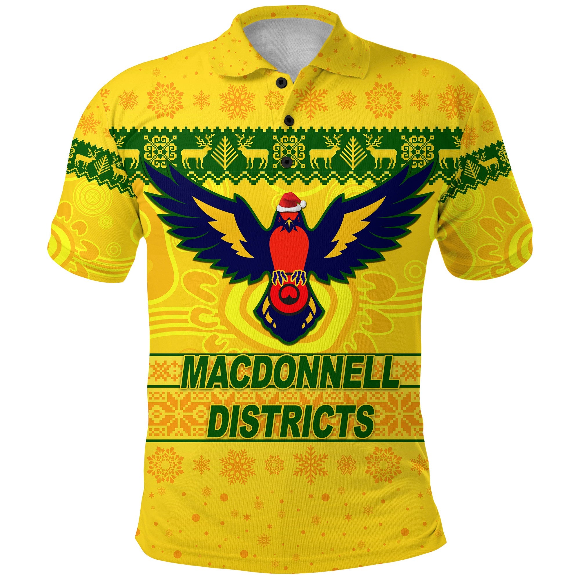 macdonnell-districts-polo-shirt-christmas-simple-style
