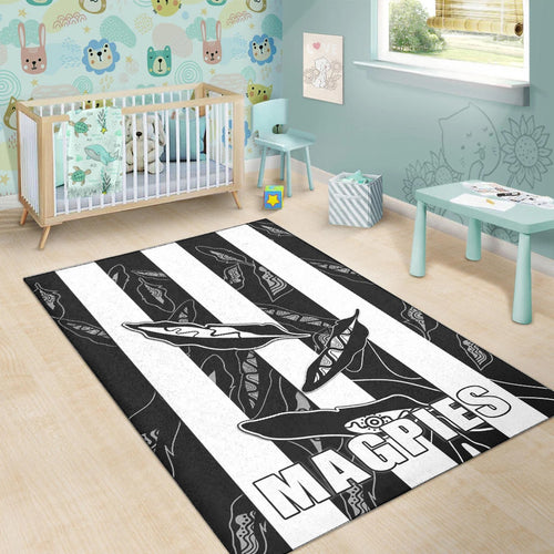 collingwood-magpies-area-rug-indigenous-guernsey-no1-version