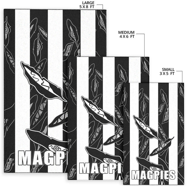 collingwood-magpies-area-rug-indigenous-guernsey-no1-version