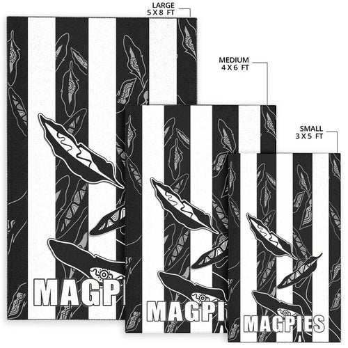collingwood-magpies-area-rug-indigenous-guernsey-no1-version