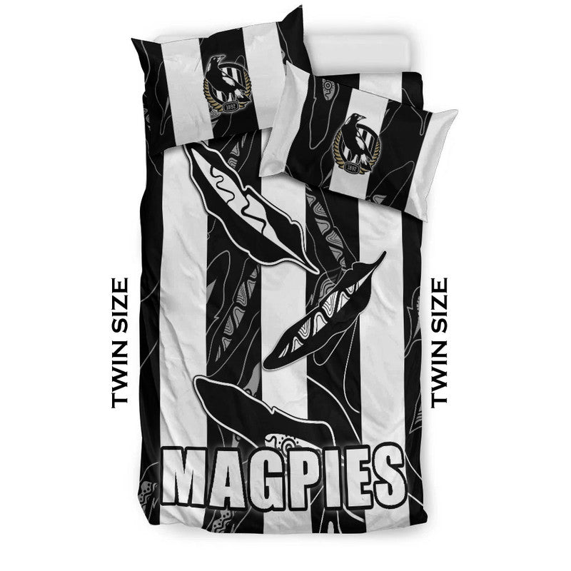 collingwood-magpies-bedding-set-indigenous-guernsey-no1-version