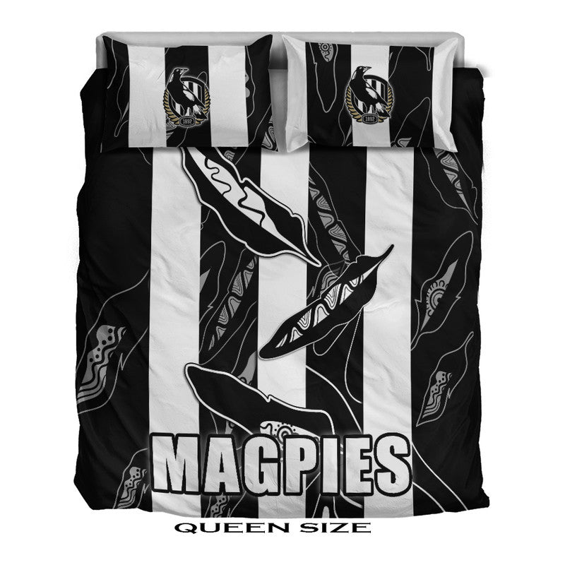 collingwood-magpies-bedding-set-indigenous-guernsey-no1-version