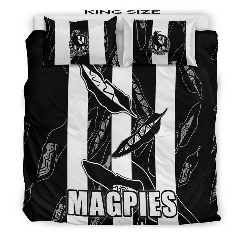 collingwood-magpies-bedding-set-indigenous-guernsey-no1-version