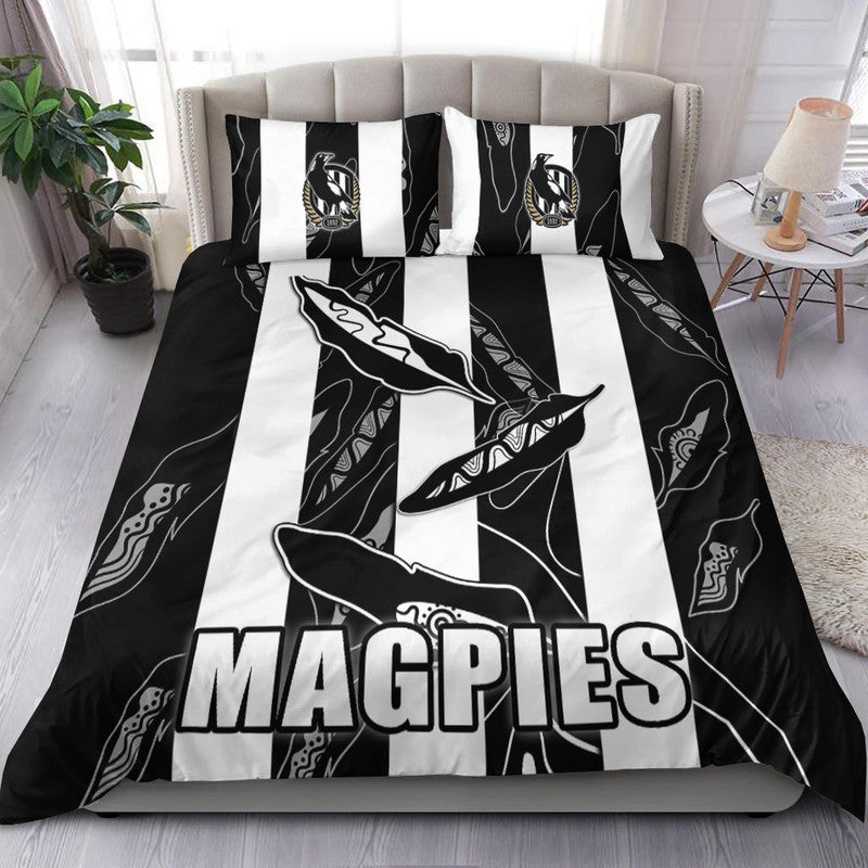 collingwood-magpies-bedding-set-indigenous-guernsey-no1-version