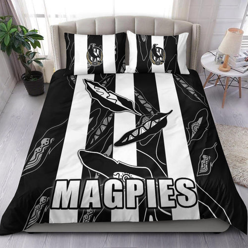 collingwood-magpies-bedding-set-indigenous-guernsey-no1-version