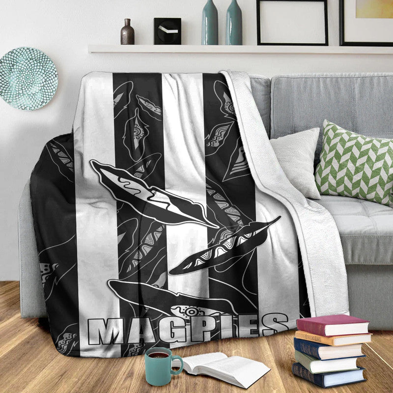 collingwood-magpies-premium-blanket-indigenous-guernsey-no1-version