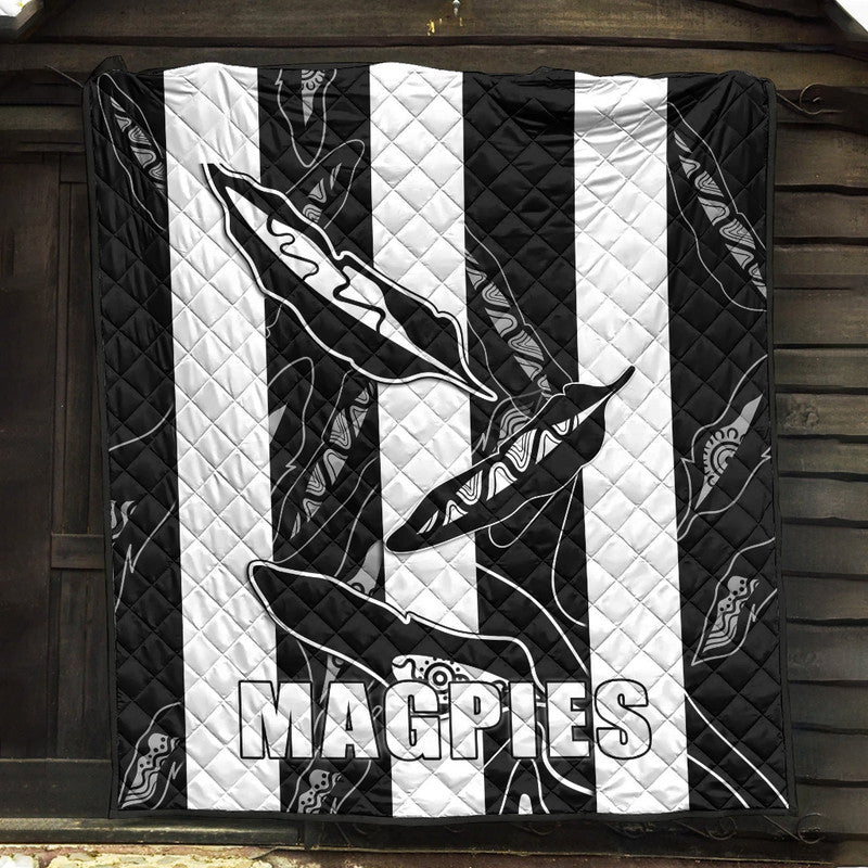 collingwood-magpies-premium-quilt-indigenous-guernsey-no1-version
