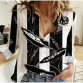 collingwood-magpies-women-casual-shirt-indigenous-guernsey-no1-version