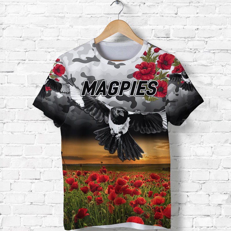 custom-personalised-collingwood-magpies-anzac-t-shirt-poppy-vibes