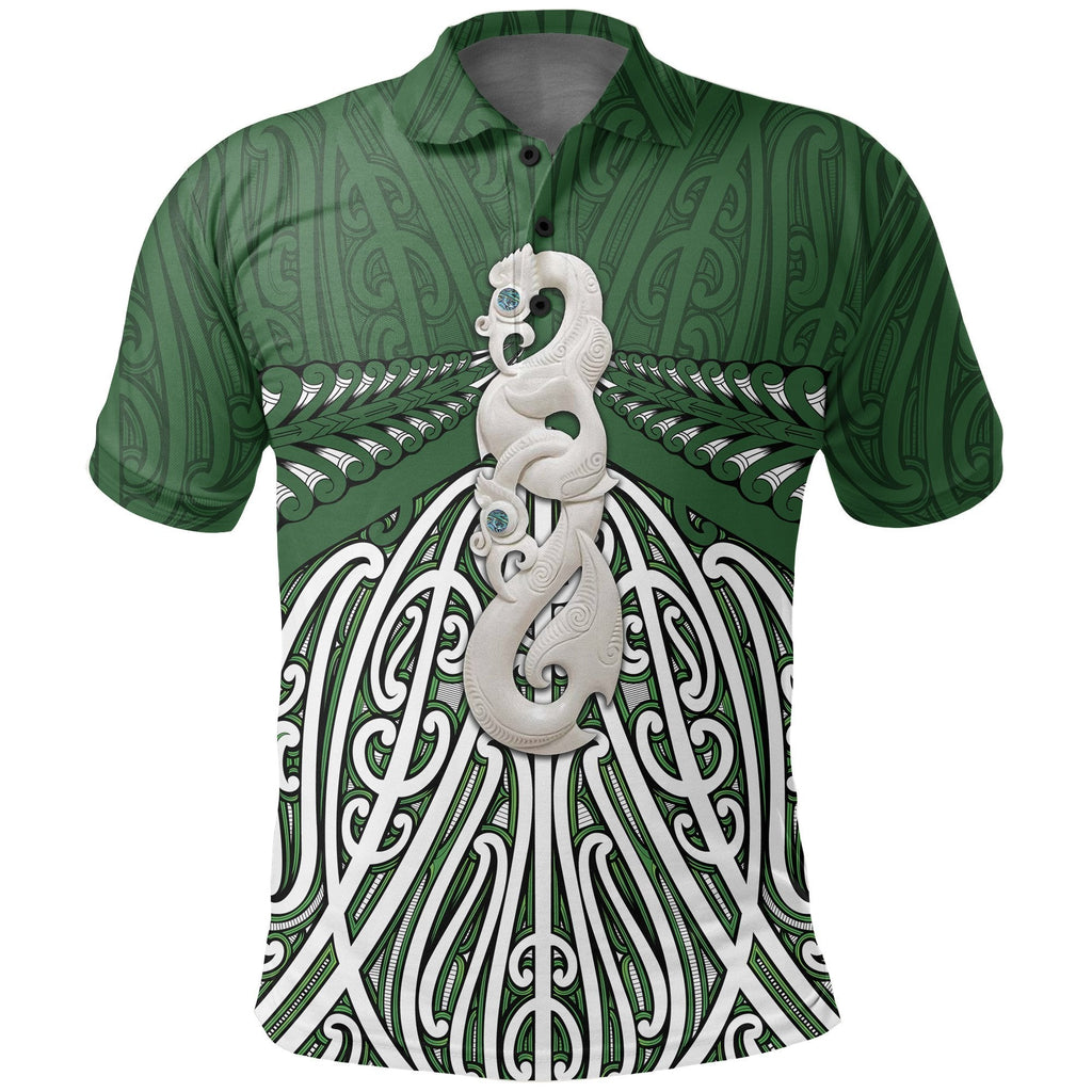 maori-moko-tattoo-polo-shirt-manaia-pounamu-golf-shirts