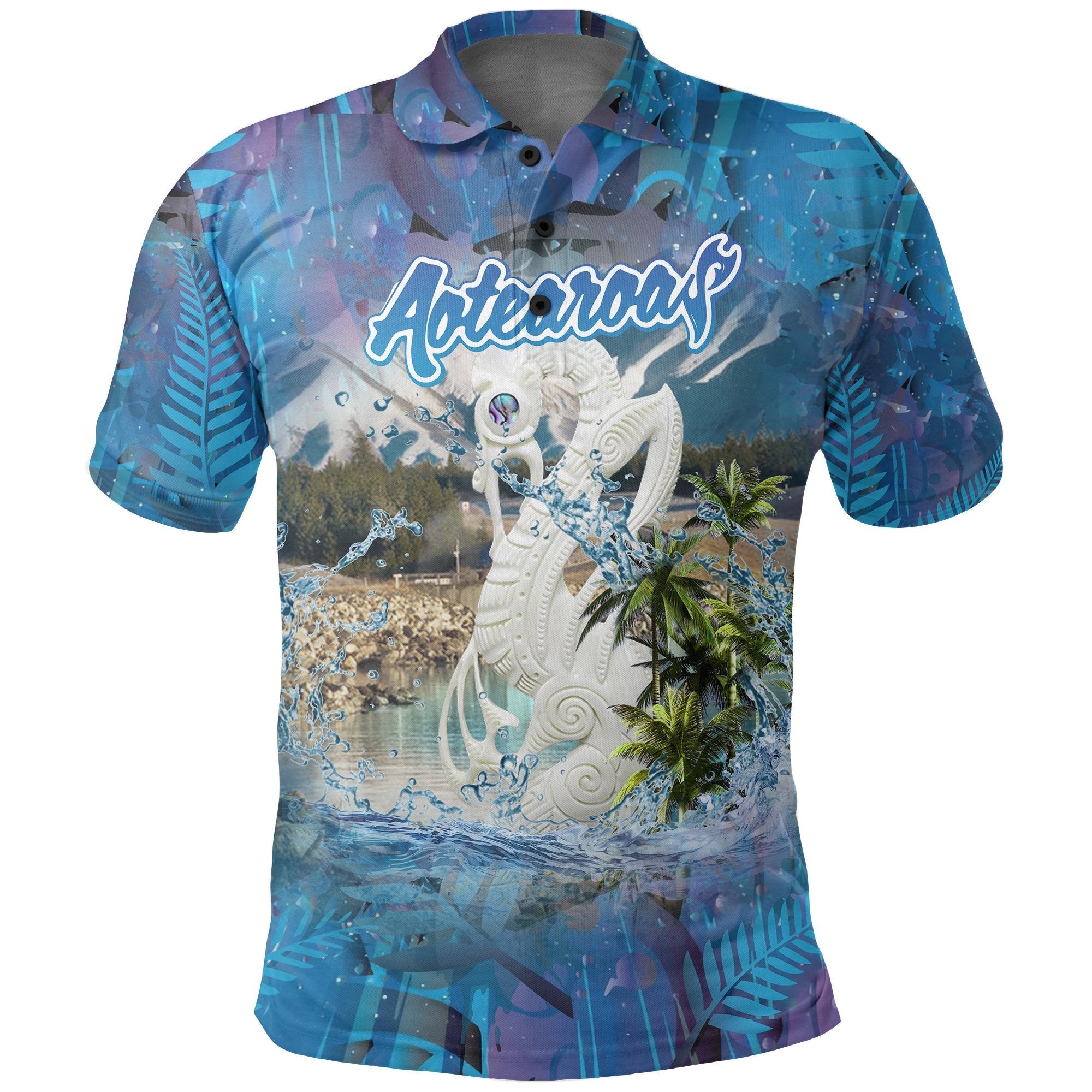 manaia-kiwiana-new-zealand-polo-shirt