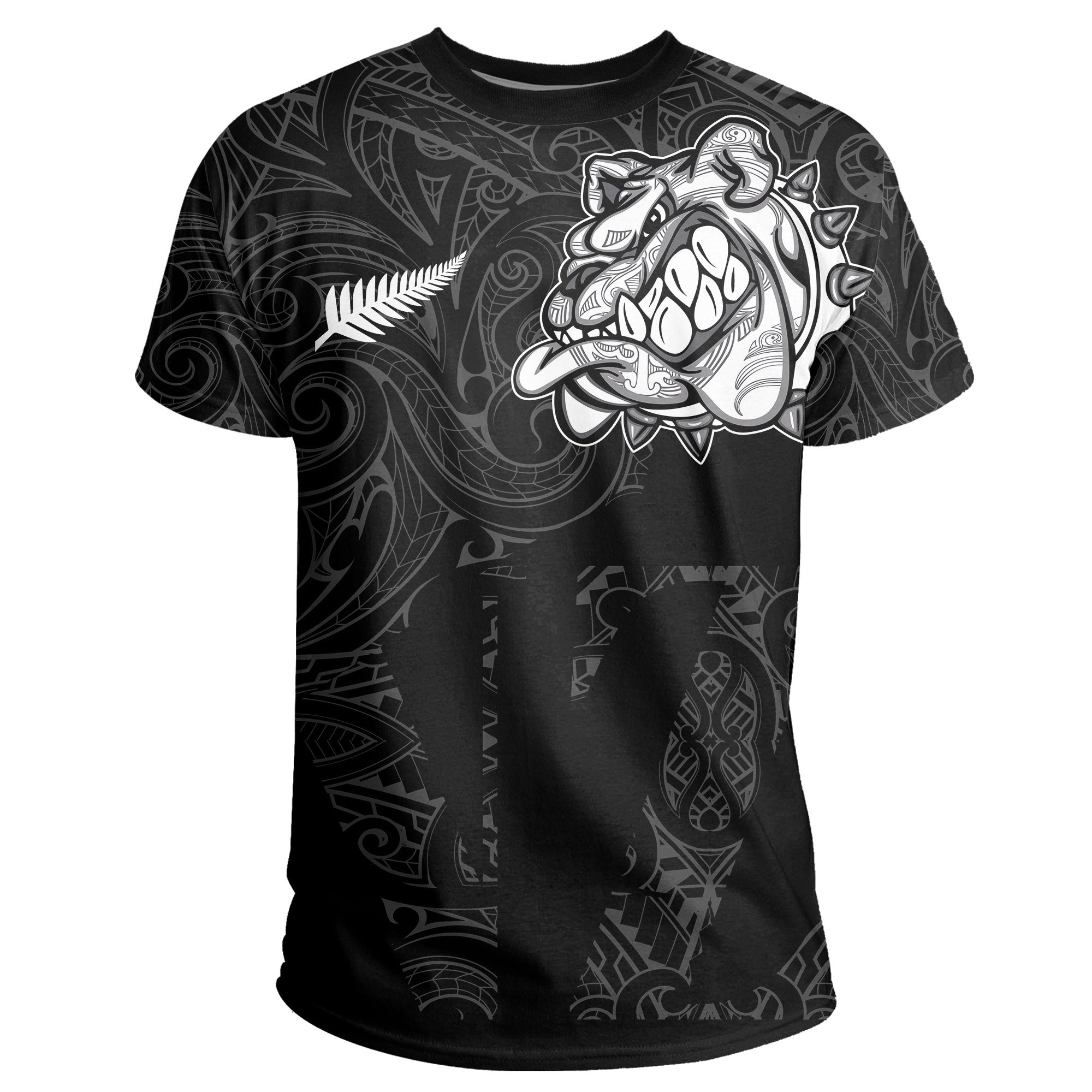 new-zealand-bulldog-t-shirt-maori-bulldog-shirt-black