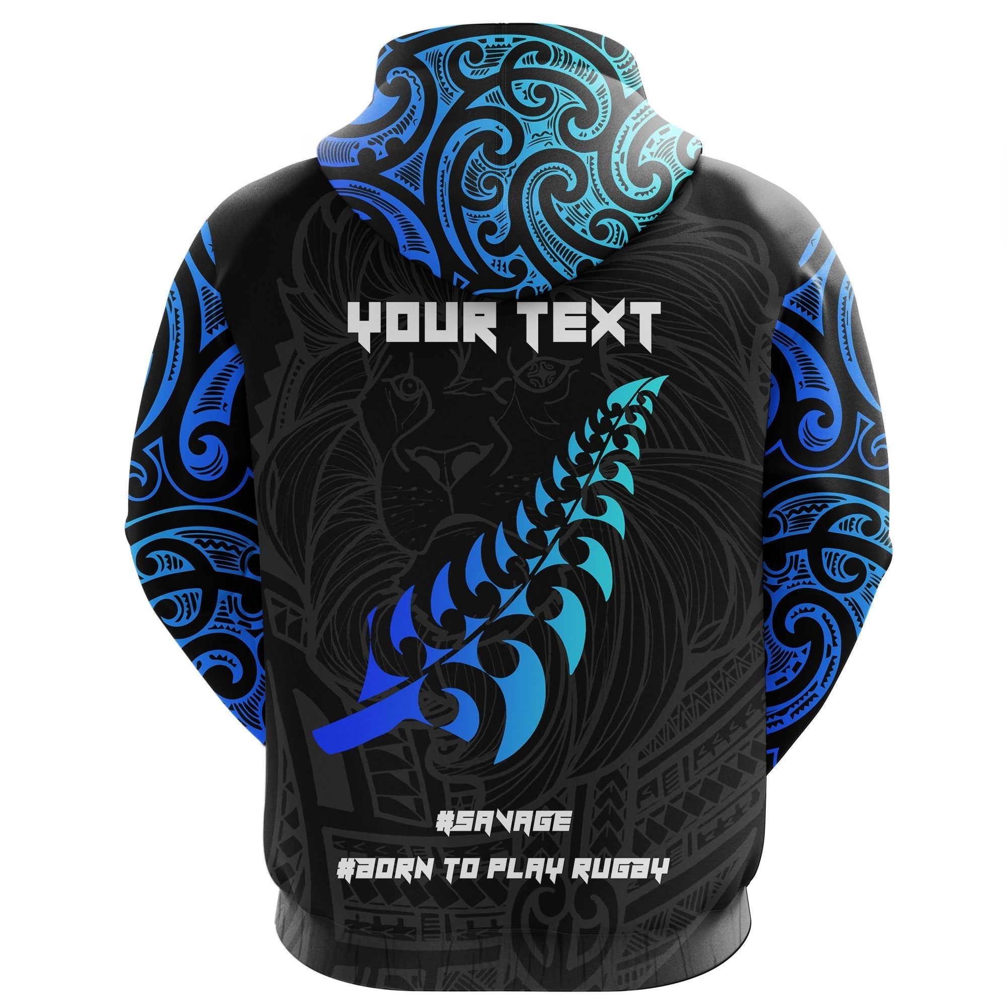 new-zealand-maori-rugby-lion-hoodie-customized