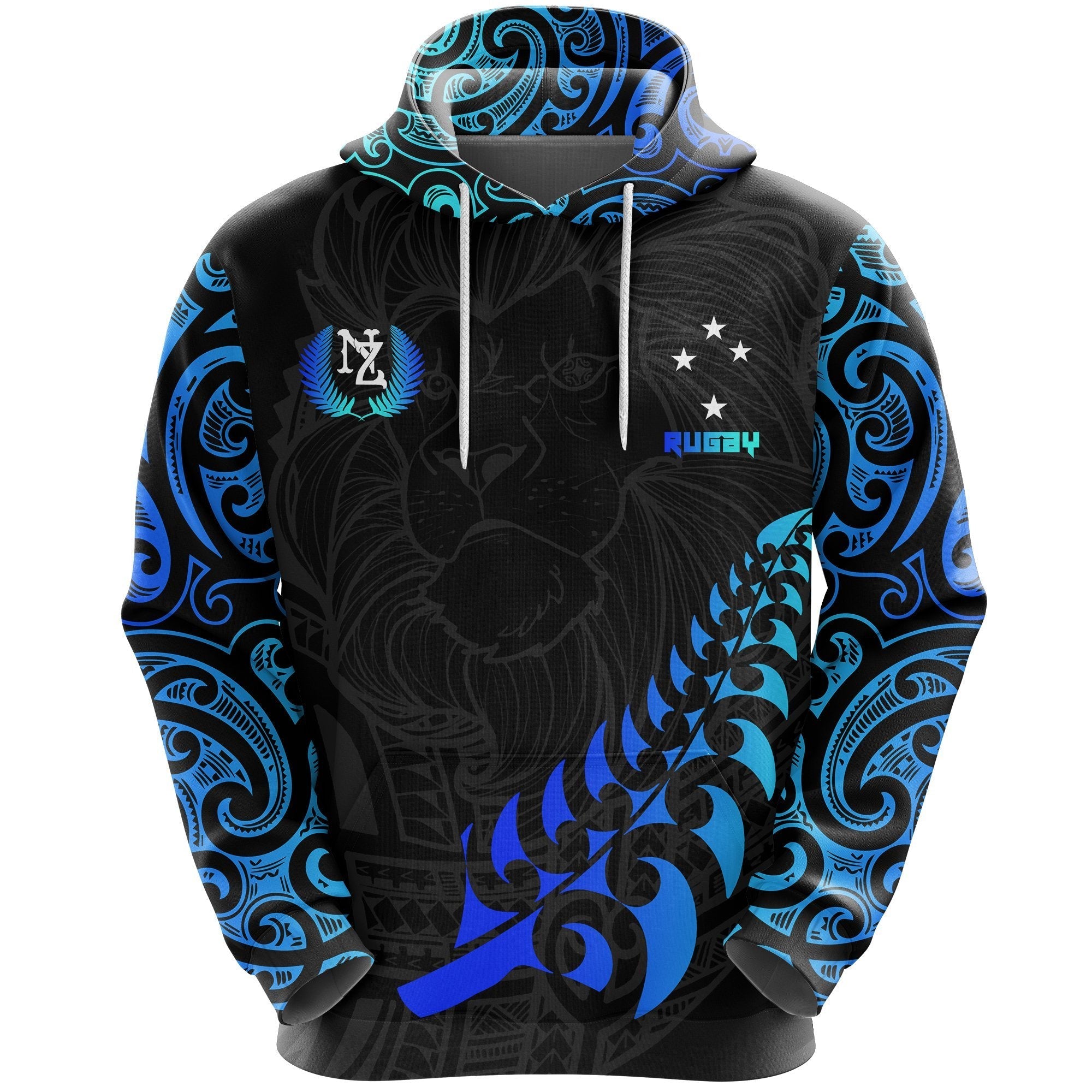 new-zealand-maori-rugby-lion-hoodie-customized-k5-merchize